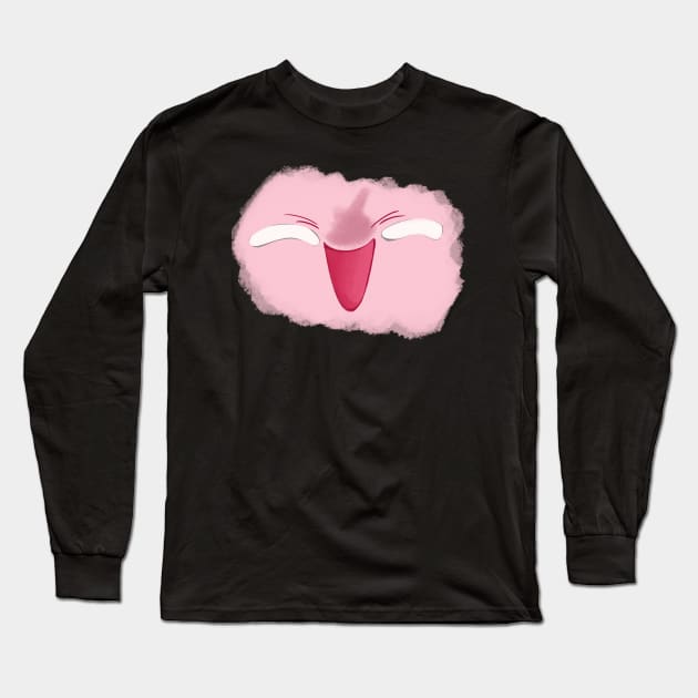 Smile boo Long Sleeve T-Shirt by MiniMao design